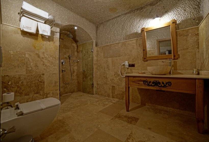 اتاق استاندارد, Design Cave