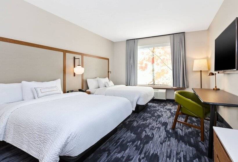 Люкс, Fairfield Inn & Suites By Marriott Cincinnati Airport South/florence