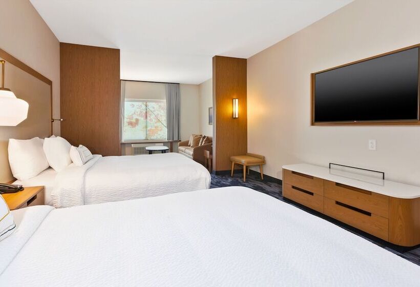 Suite, Fairfield Inn & Suites By Marriott Cincinnati Airport South/florence