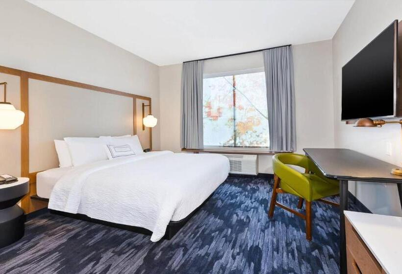 Стандартный Номер Кровать Кинг, Fairfield Inn & Suites By Marriott Cincinnati Airport South/florence