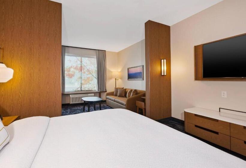 Suite Llit King, Fairfield Inn & Suites By Marriott Cincinnati Airport South/florence