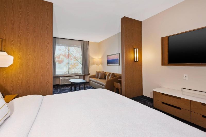 Suite Llit King, Fairfield Inn & Suites By Marriott Cincinnati Airport South/florence