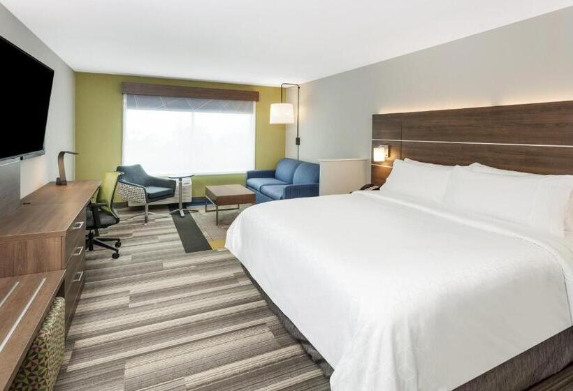 이그제큐티브 스위트 킹침대, Holiday Inn Express & Suites   Hudson I 94, An Ihg