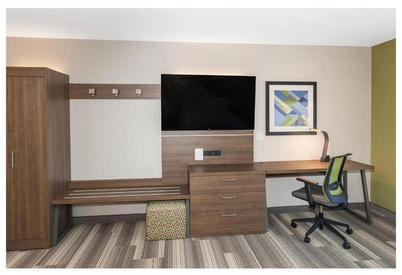 장애인을 위한 킹사이즈 침대 스탠다드 룸, Holiday Inn Express & Suites   Hudson I 94, An Ihg