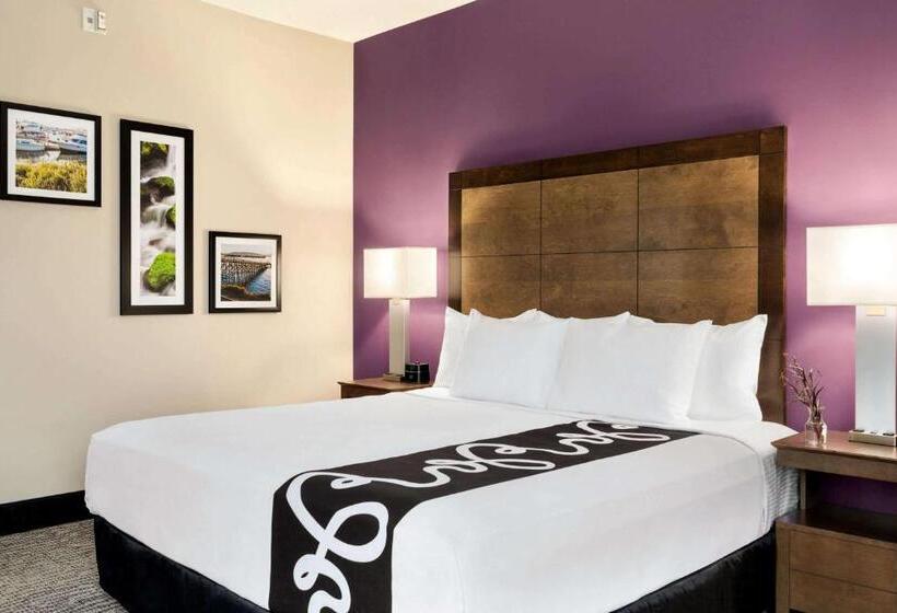 Номер Deluxe Адаптированный для Инвалидов, La Quinta Inn & Suites By Wyndham Burlington