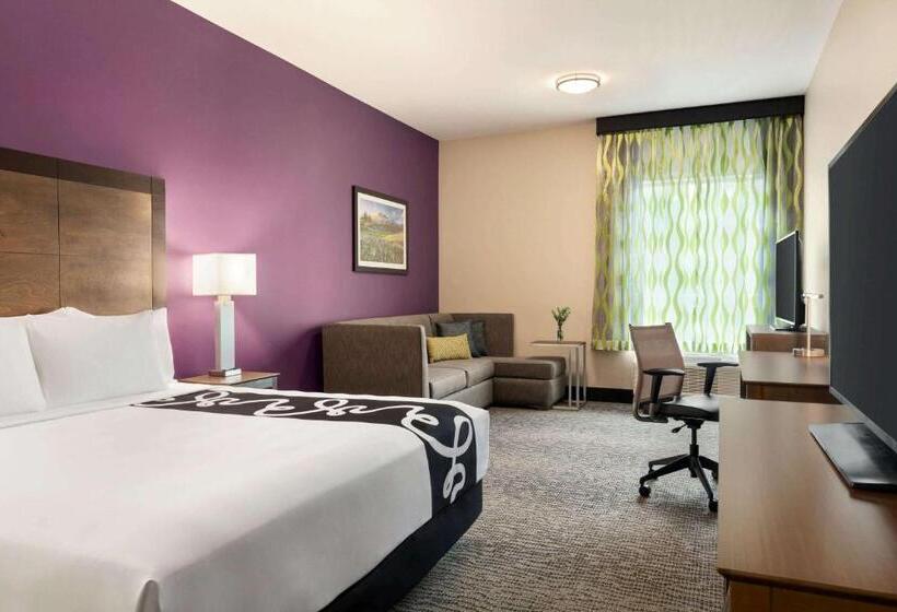 Стандартный Номер Кровать Кинг, La Quinta Inn & Suites By Wyndham Burlington