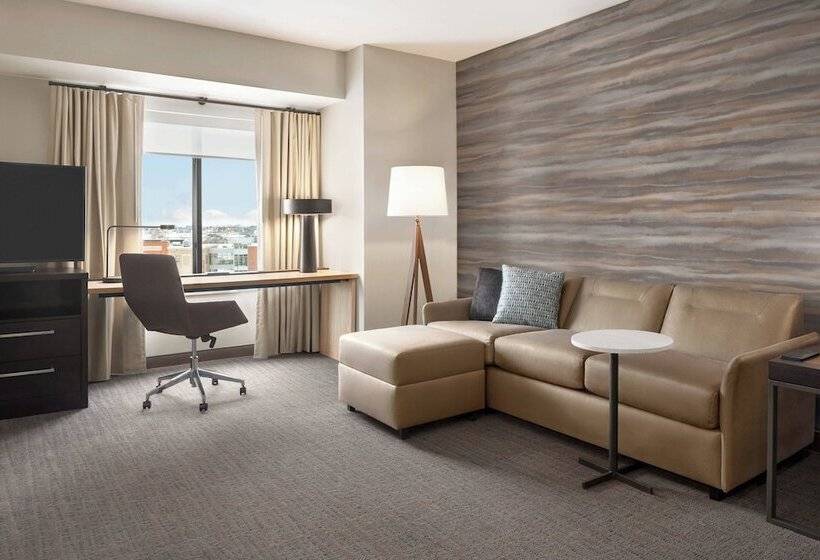 Люкс, Residence Inn By Marriott Des Moines Ankeny