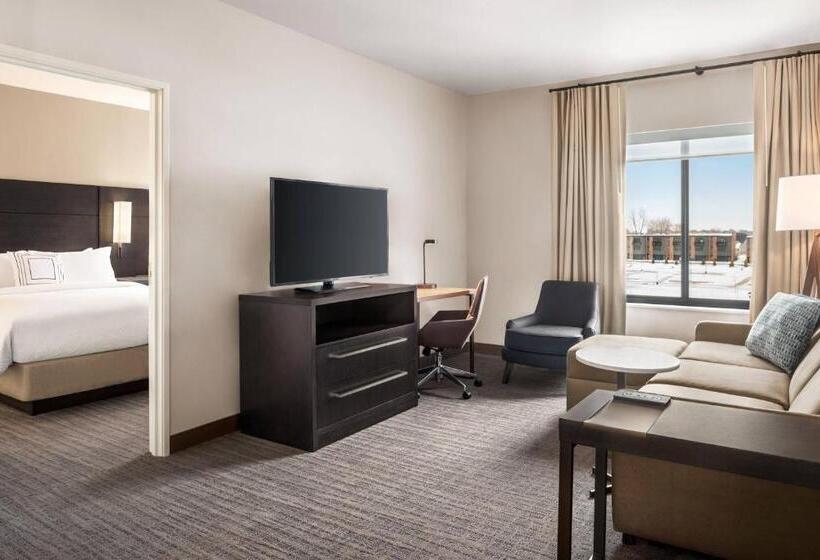 Люкс, Residence Inn By Marriott Des Moines Ankeny