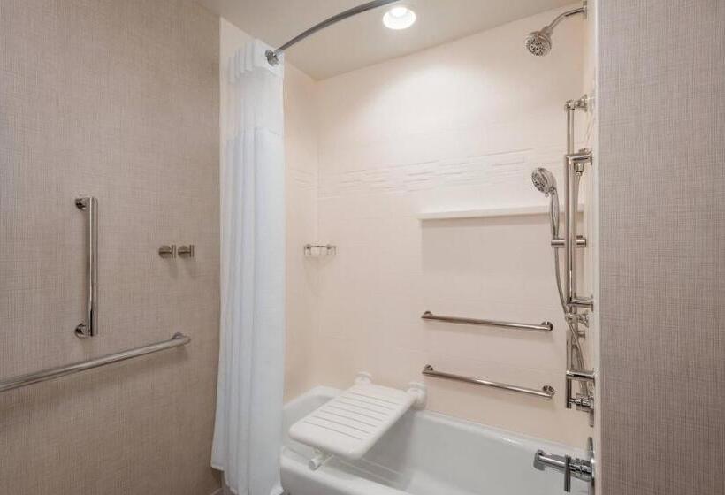 Студио Стандарт Кровать Кинг, Residence Inn By Marriott Des Moines Ankeny