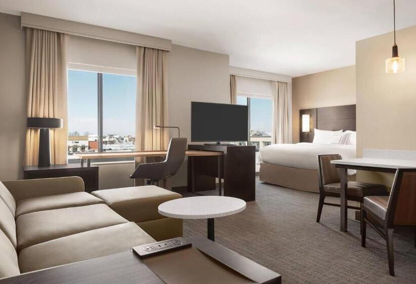 Студио Стандарт Кровать Кинг, Residence Inn By Marriott Des Moines Ankeny