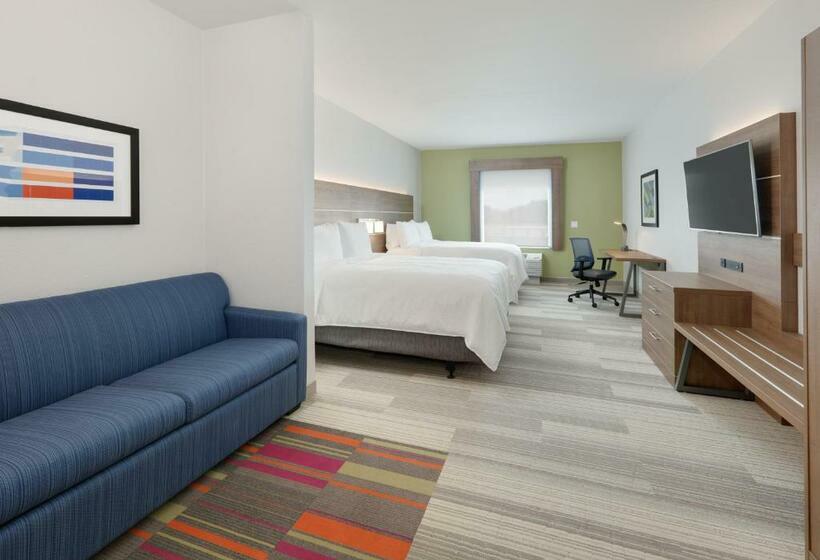 장애인을 위한 스위트, Holiday Inn Express & Suites   Plano   The Colony, An Ihg