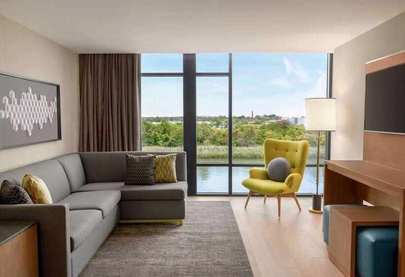 Люкс с Видом, Homewood Suites By Hilton Wilmington Downtown