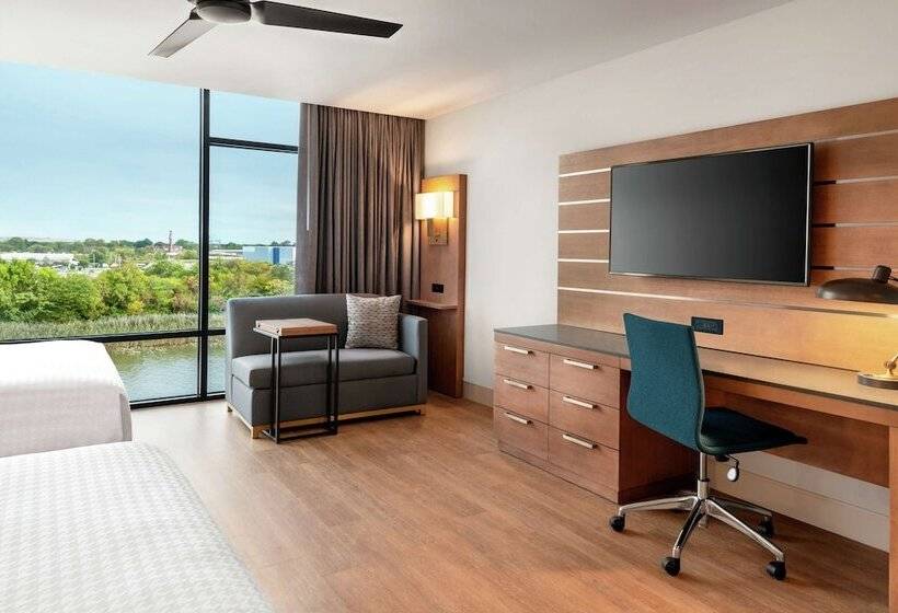 Люкс с Видом, Homewood Suites By Hilton Wilmington Downtown