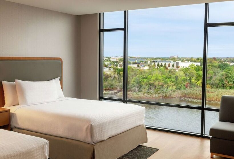Люкс с Видом, Homewood Suites By Hilton Wilmington Downtown