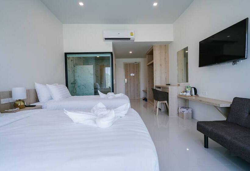 Номер Deluxe Вид на Горы, Viva Montane Hotel Pattaya