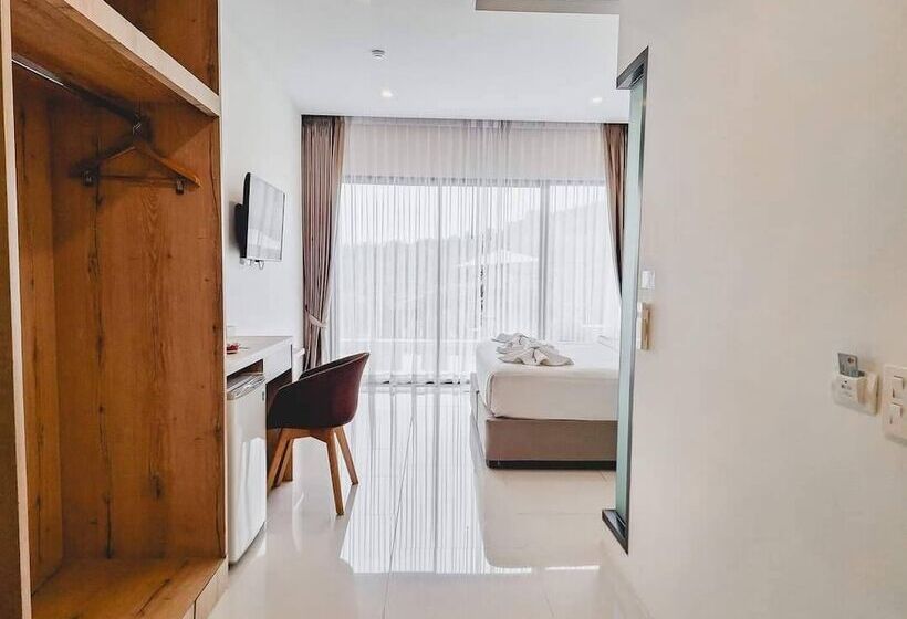 Номер Deluxe Вид на Горы, Viva Montane Hotel Pattaya