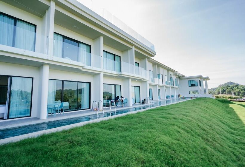 Номер Deluxe Вид на Горы, Viva Montane Hotel Pattaya