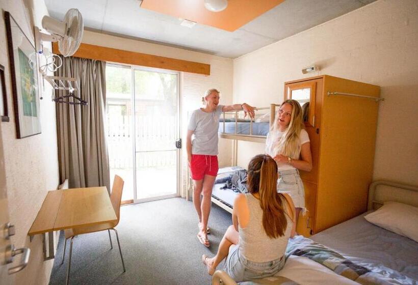 Кровать в Многоместном Номере с Общей Ванной, Yha Grampians Eco, Halls Gap