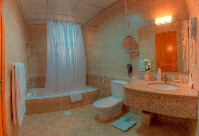 침실 2개 스위트, Asfar Resorts Al Ain