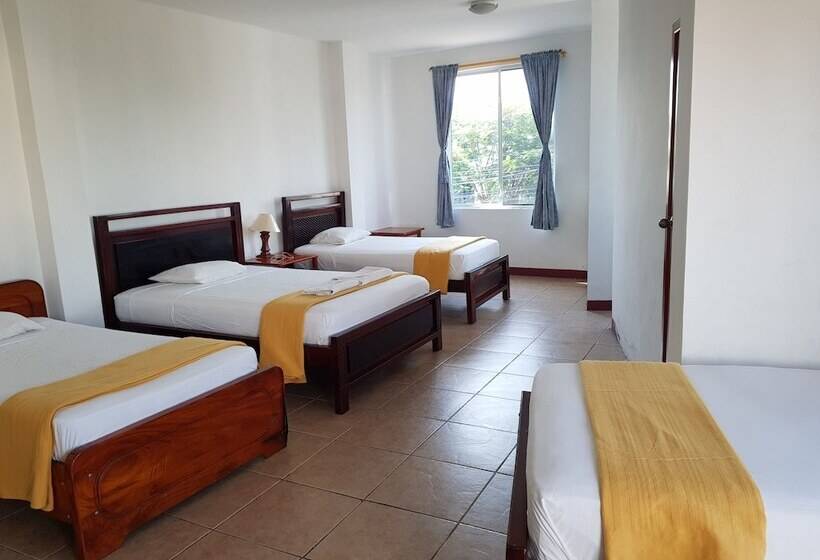 اتاق استاندارد چهار تخته, Gloria   Galápagos Inn