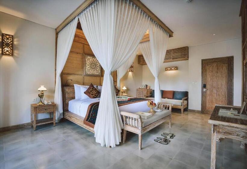 풀장 전망 스위트, Kuwarasan A Pramana Experience