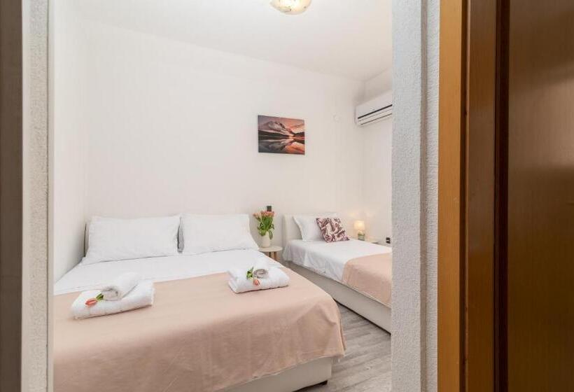 Triple Room Sea View, Aldino Rooms