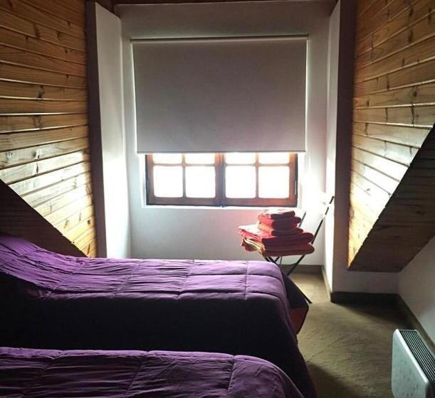 اتاق استاندارد با سرویس بهداشتی مشترک, Vuelta Al Mundo B&b