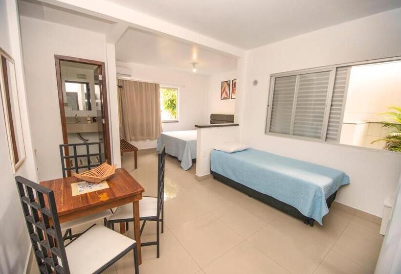 דירת חדר סופריור, Pousada Casa De Praia