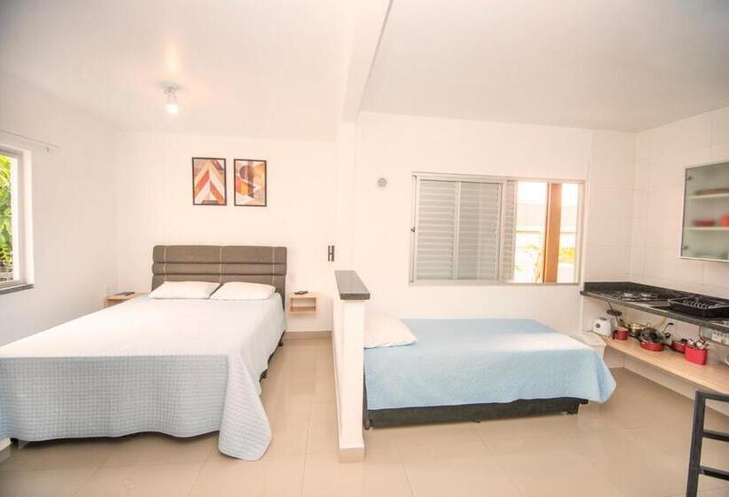 דירת חדר סופריור, Pousada Casa De Praia