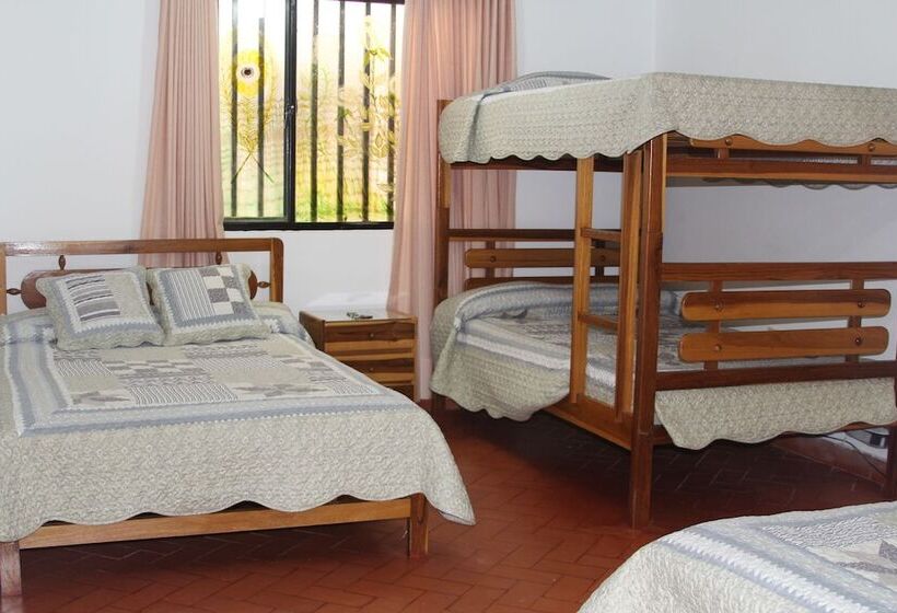 标准间, Hospedaje El Mirador