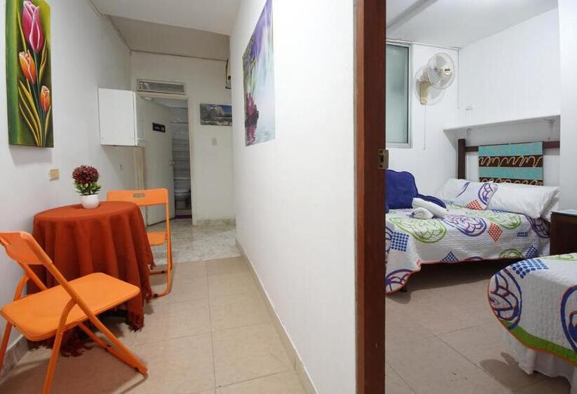 Трехместный Номер Классика, Hostal Tequendama Martha Santamaria