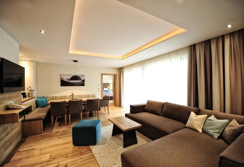 Апартаменты Deluxe 3 Спальни, & Luxury Appartements Dorfstadl