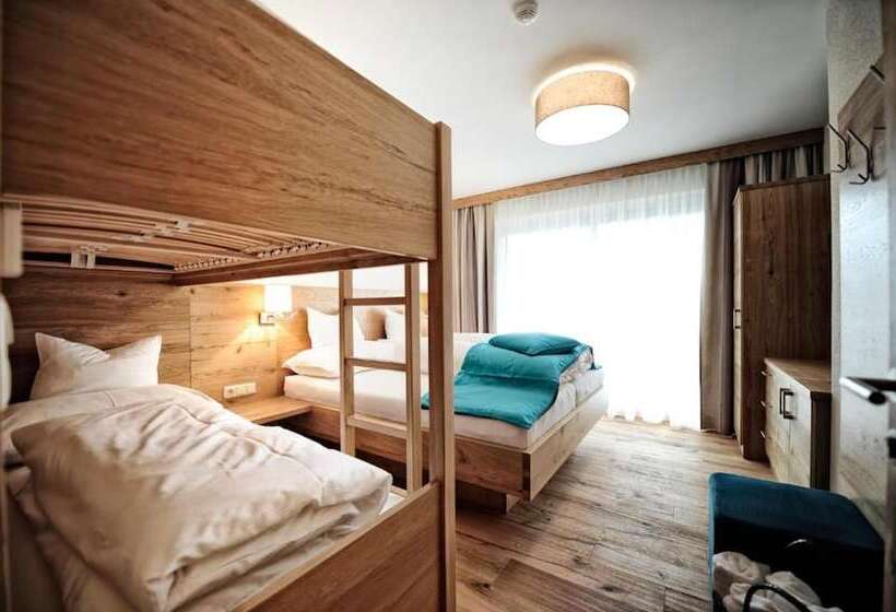 Апартаменты Deluxe 2 Спальни, & Luxury Appartements Dorfstadl