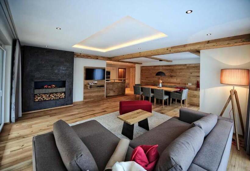 Апартаменты Deluxe 2 Спальни, & Luxury Appartements Dorfstadl