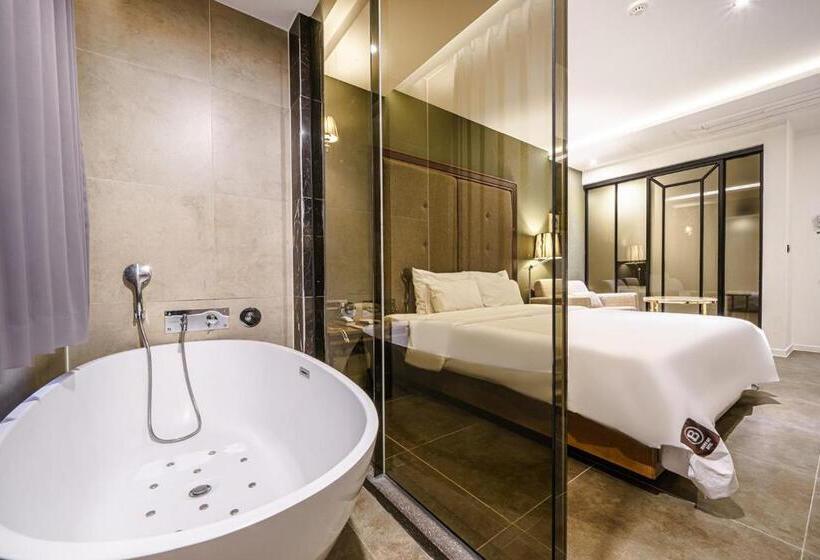 Номер Deluxe, Brown Dot Hotel Busan Station