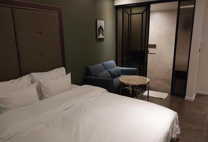 Номер Deluxe, Brown Dot Hotel Busan Station