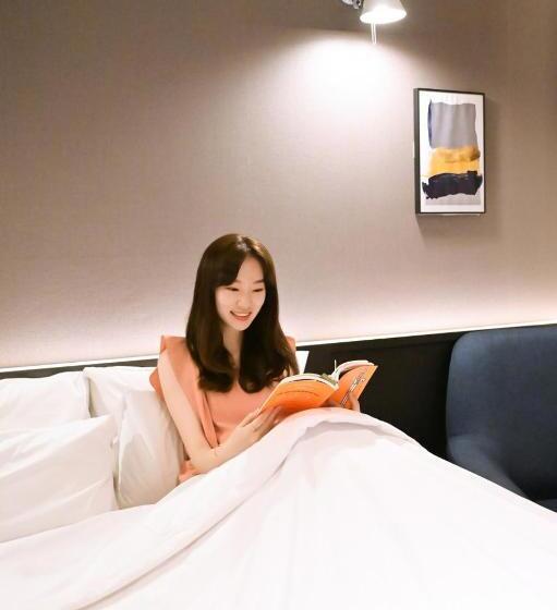 Номер Deluxe, Brown Dot Hotel Busan Station