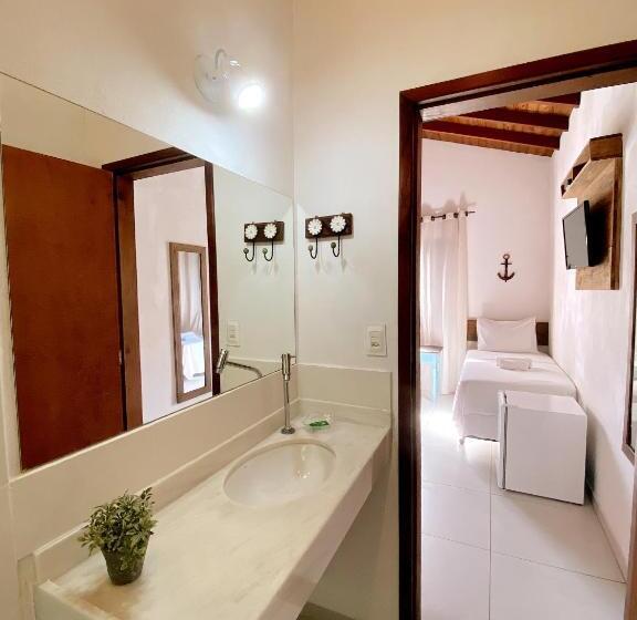 اتاق استاندارد چهار تخته, Pousada Parque Da Mata