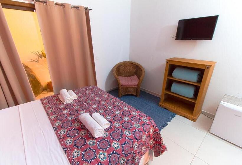 اتاق استاندارد سه نفره, Pousada Parque Da Mata