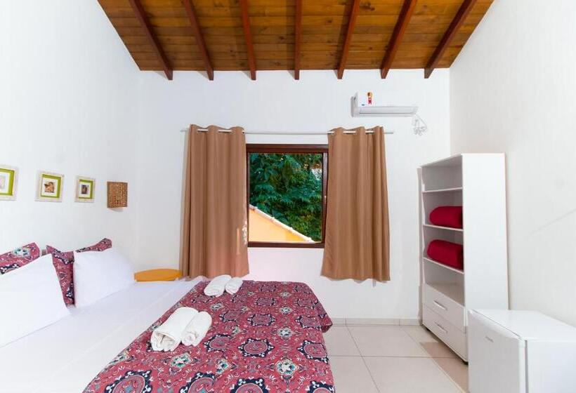 اتاق استاندارد سه نفره, Pousada Parque Da Mata