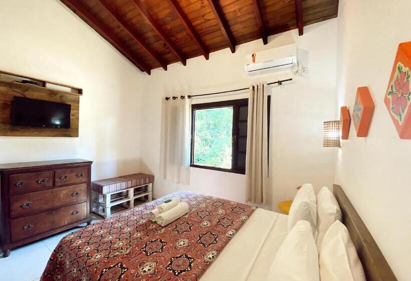 اتاق استاندارد سه نفره, Pousada Parque Da Mata