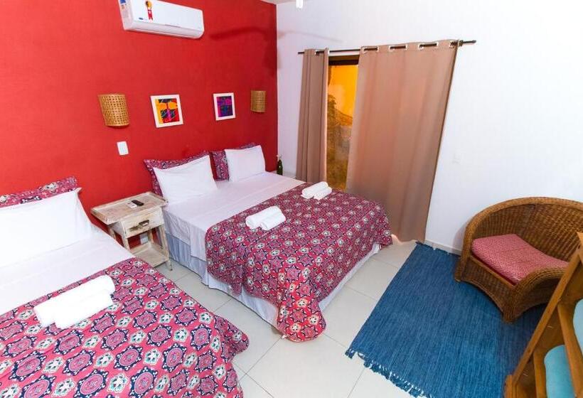 اتاق استاندارد سه نفره, Pousada Parque Da Mata