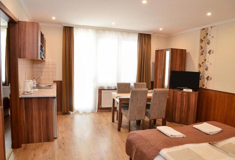آپارتمان 2 خوابه, Média Panzió és Apartmanház