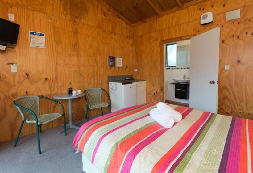 Хижина Deluxe, Alpine-pacific Holiday Park
