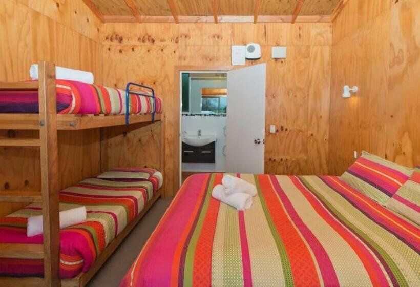 Хижина Deluxe, Alpine-pacific Holiday Park