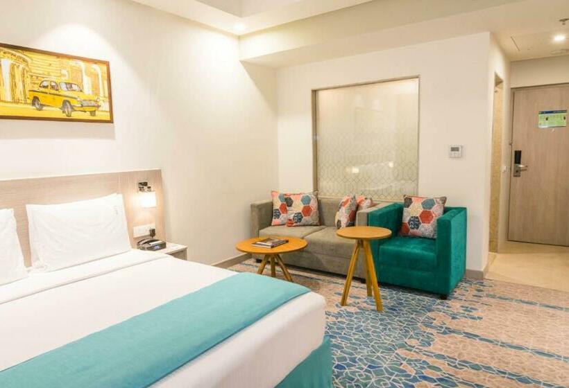 Номер Deluxe, Holiday Inn Express Kolkata Airport, An Ihg
