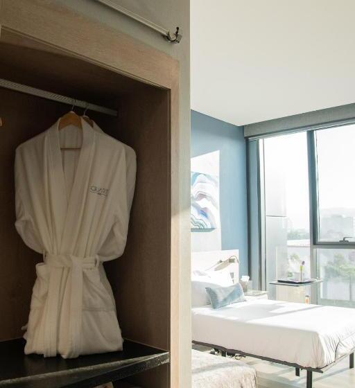 身障者適用スタンダードルーム, Quartz Hotel & Spa