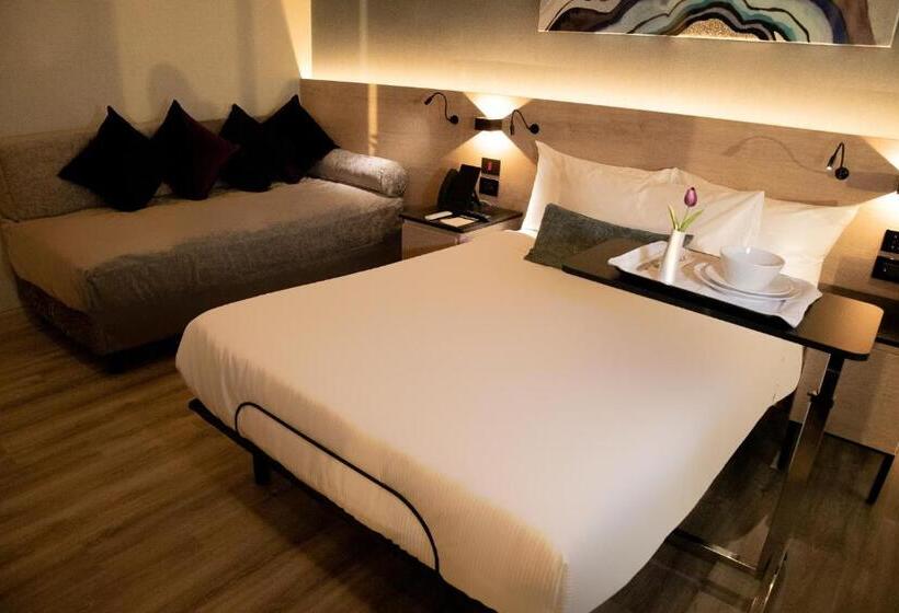 身障者適用スタンダードルーム, Quartz Hotel & Spa