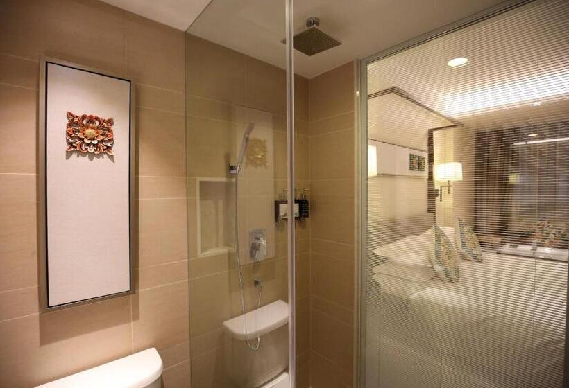 اتاق استاندارد, Ssaw Boutique Hotel Shanghai Yilin