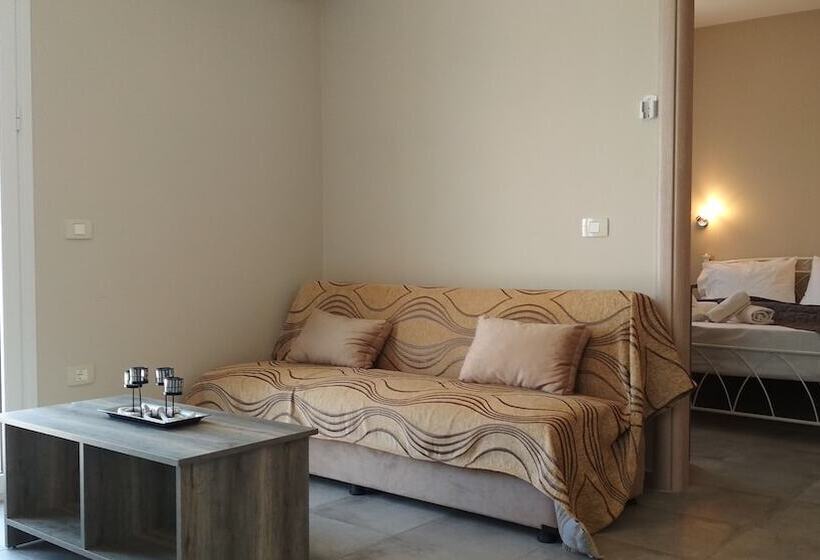Апартаменты 1 Спальня, Casa De Rosa Apartments & Studios
